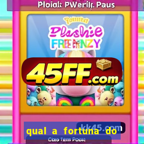 qual a fortuna do dono da cacau show